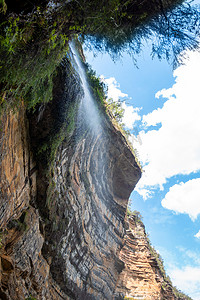 澳大利亚蓝山瀑布
