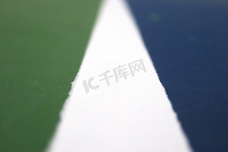 网球操场标记线背景纹理。