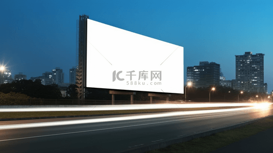 宝宝百日宴立牌背景图片_高速公路大型广告牌模型