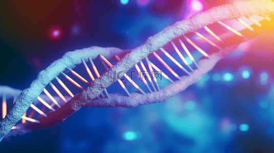科技DNA立体图