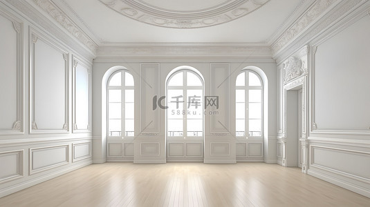 窗户透光背景图片_现代室内设计明亮窗户空间
