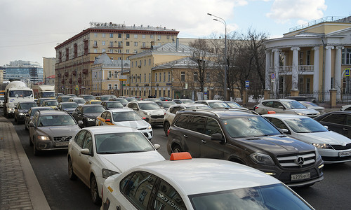 俄罗斯首都交通