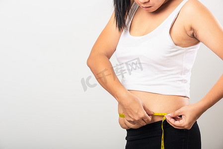 女性用节产后疤痕测量腰部妊娠纹l