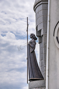 乌克兰布基的寺庙建筑群和景观公园