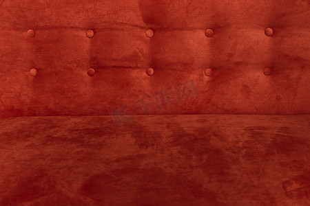 红色深勃艮第面料内饰沙发图案设计家具风格装饰纹理背景装饰复古抽象