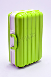 绿色手提行李式药箱