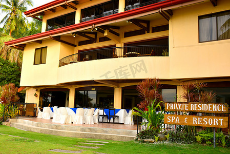 私人住宅 VIP 度假村外观位于 Dauin, Negros Oriental, P.O