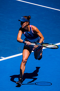大满贯摄影照片_2023 年澳大利亚网球公开赛：第 8 天