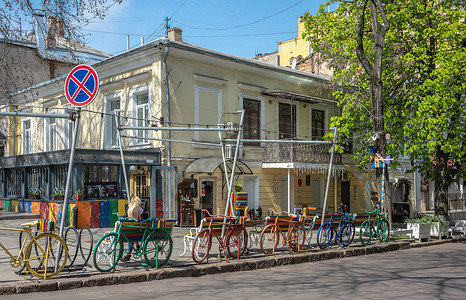 乌克兰敖德萨果戈理街