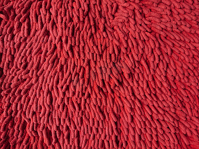 背景的红色织物地毯