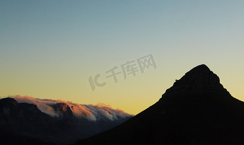 西开普省摄影照片_西开普省的岩石景观。