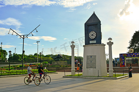 菲律宾马尼拉百年纪念钟或纪念钟