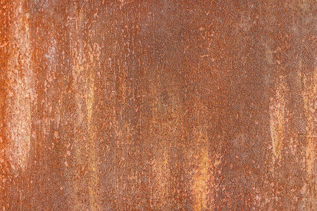 老生锈的金属质感，棕色腐蚀背景