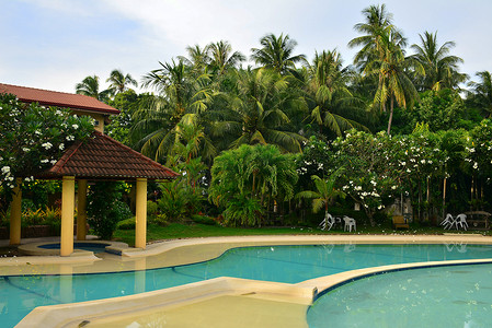 位于内格罗斯奥里岛道因的私人住宅 VIP 度假村游泳池