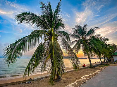 泰国沙敦府的帕克巴拉海滩