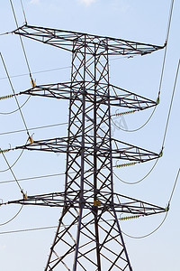 高压架空电网电力塔