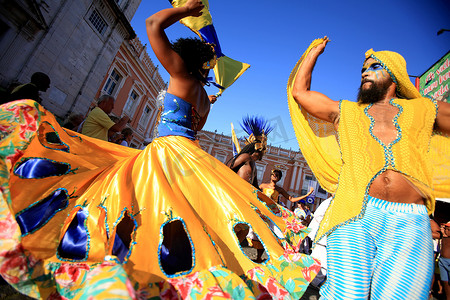 萨尔瓦多狂欢节桑巴舞学校