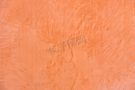 墙体文化摄影照片_地中海彩绘墙壁石膏纹理