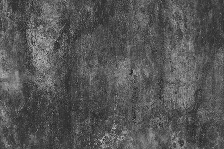 浅灰色纹理背景摄影照片_不均匀的灰色混凝土背景纹理