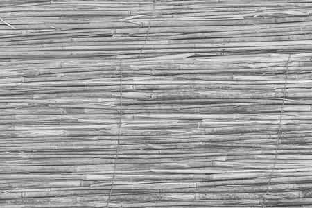 浅灰色芦苇室内图案竹手工墙柳条纹理藤背景灰色