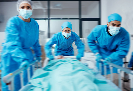 手术团队、床位和急症医院、医疗保健或患者紧急情况。