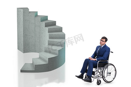 残疾人轮椅的无障碍概念