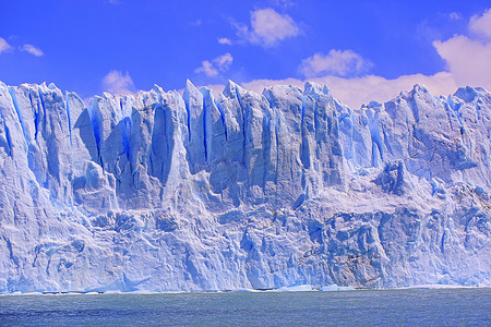 阿根廷巴塔哥尼亚埃尔卡拉法特的佩里托莫雷诺冰川