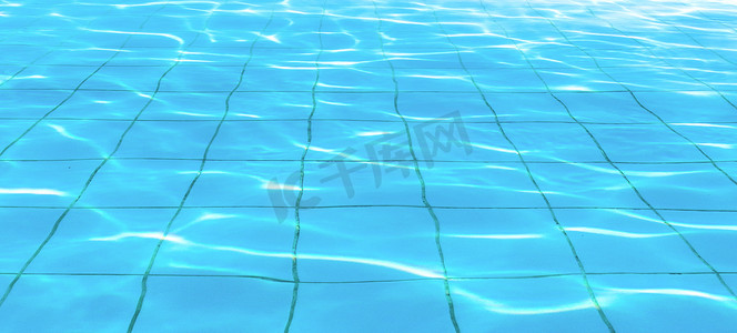 泳池地板