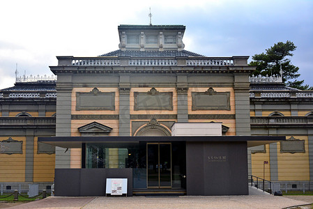 日本奈良奈良国立博物馆正面