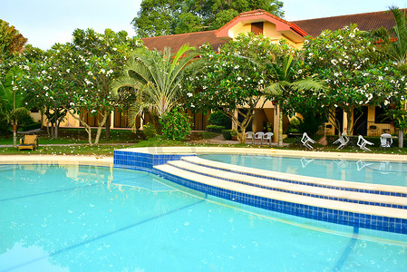 位于内格罗斯奥里岛道因的私人住宅 VIP 度假村游泳池