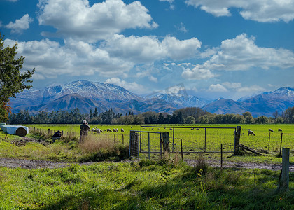 摄影师捕捉新西兰风景