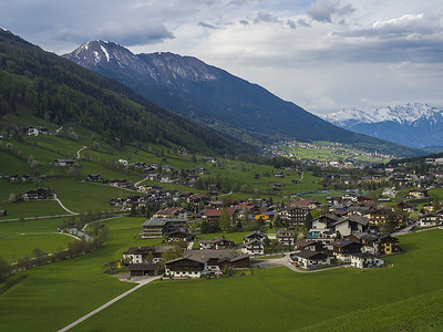 春山乡村景观。