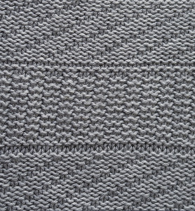 灰色羊毛手工针织纹理抽象背景