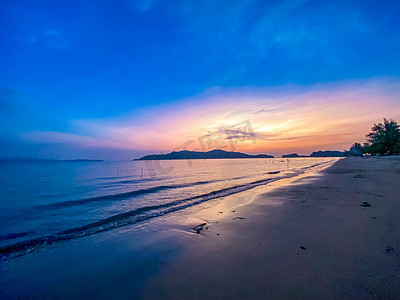 泰国沙敦府的帕克巴拉海滩