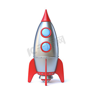 太空火箭玩具3D