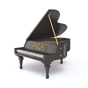 钢琴玩具3D