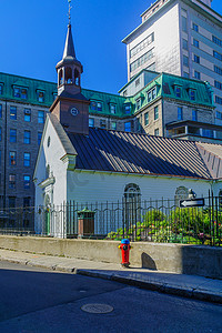Chapel Hotel-Dieu de Quebec，在魁北克市