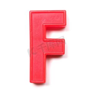 磁性大写字母 F