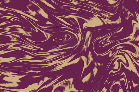 抽象液化波、大理石颜色、豪华大理石图案纹理背景。