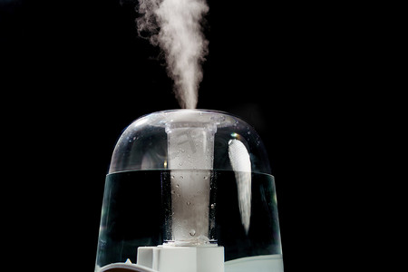 芳香油扩散器或空气加湿器，增加空气湿度 i
