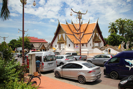 泰国南府富民寺