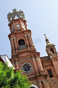 墨西哥哈利斯科州巴亚尔塔港的教堂