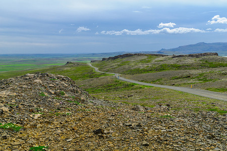 Vatnsnes 半岛的风景