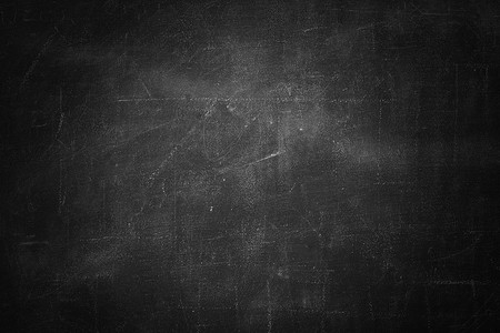教室背景墙摄影照片_黑板纹理墙和黑色背景，复制空间