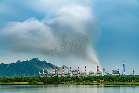 电厂画册摄影照片_泰国 Mine Mae Moh 燃煤电厂