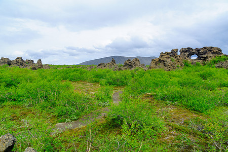 迪姆博吉尔火山区
