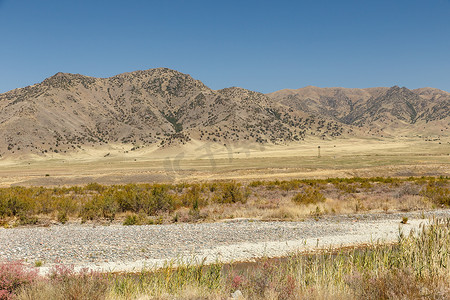哈萨克斯坦和吉尔吉斯斯坦之间的边界