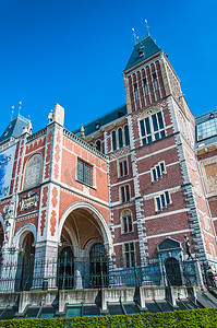 阿姆斯特丹国立博物馆及其花园及其周边地区