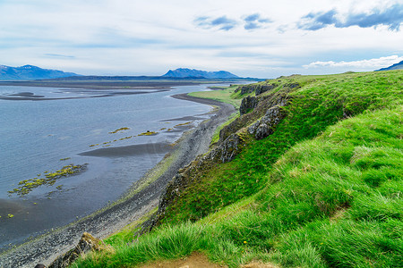 Vatnsnes 半岛的风景