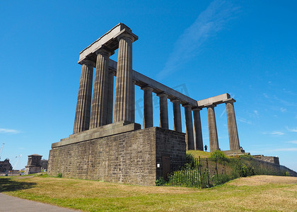 爱丁堡卡尔顿山国家纪念碑